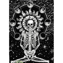 Load image into Gallery viewer, Skull - Full Drill Diamond Painting
