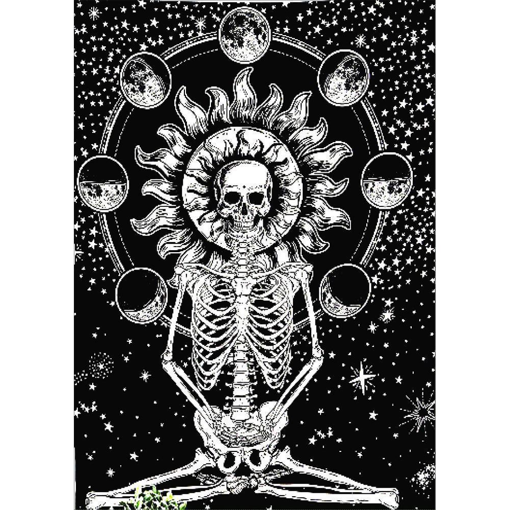 Skull - Full Drill Diamond Painting