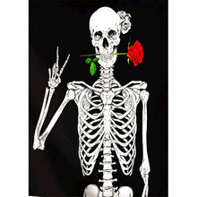 Load image into Gallery viewer, Skull - Full Drill Diamond Painting
