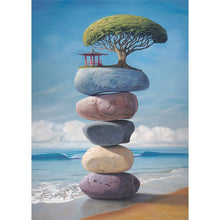 Load image into Gallery viewer, Sea View - Full Drill Diamond Painting
