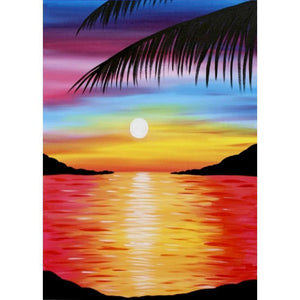 Sea View - Full Drill Diamond Painting