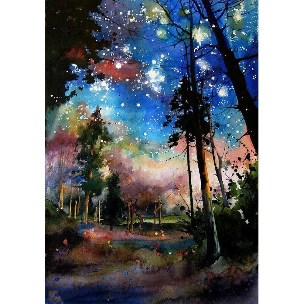 Sea View - Full Drill Diamond Painting