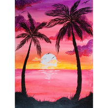 Load image into Gallery viewer, Sea View - Full Drill Diamond Painting
