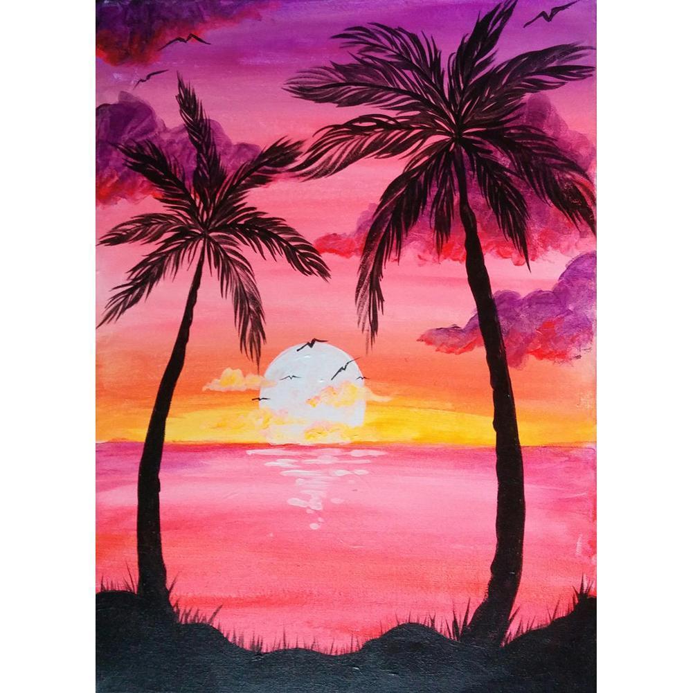 Sea View - Full Drill Diamond Painting