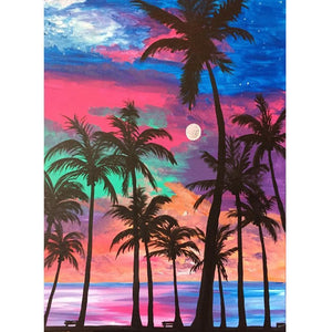 Sea View - Full Drill Diamond Painting