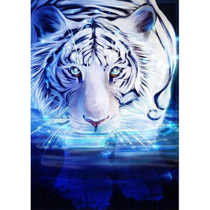 Tiger  - Full Drill Diamond Painting