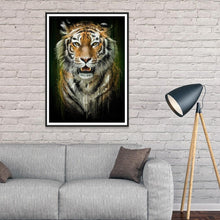 Load image into Gallery viewer, Tiger - Full Drill Diamond Painting

