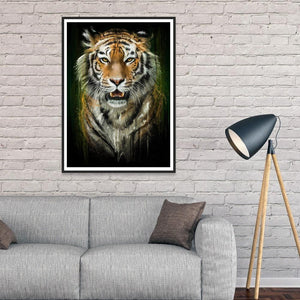 Tiger - Full Drill Diamond Painting