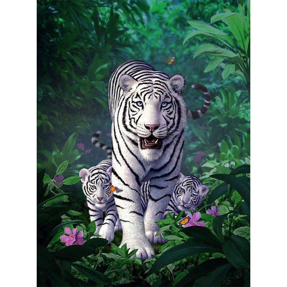Tigers - Full Drill Diamond Painting