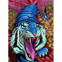 Load image into Gallery viewer, Tiger - Full Drill Diamond Painting
