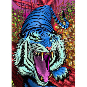 Tiger - Full Drill Diamond Painting