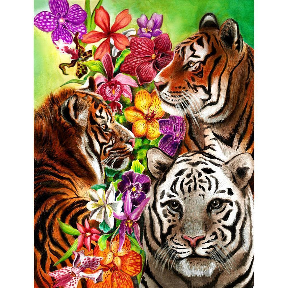 Tiger - Full Drill Diamond Painting
