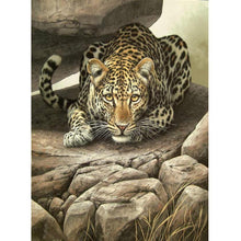Load image into Gallery viewer, Tiger - Full Drill Diamond Painting
