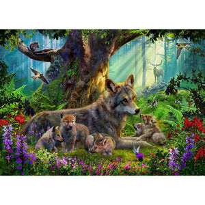 Dinosaur - Full Drill Diamond Painting