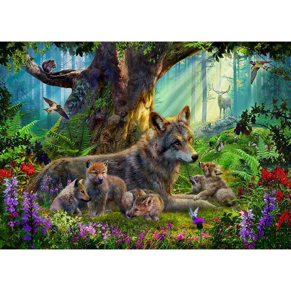 Dinosaur - Full Drill Diamond Painting