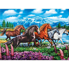Load image into Gallery viewer, Horse - Full Drill Diamond Painting
