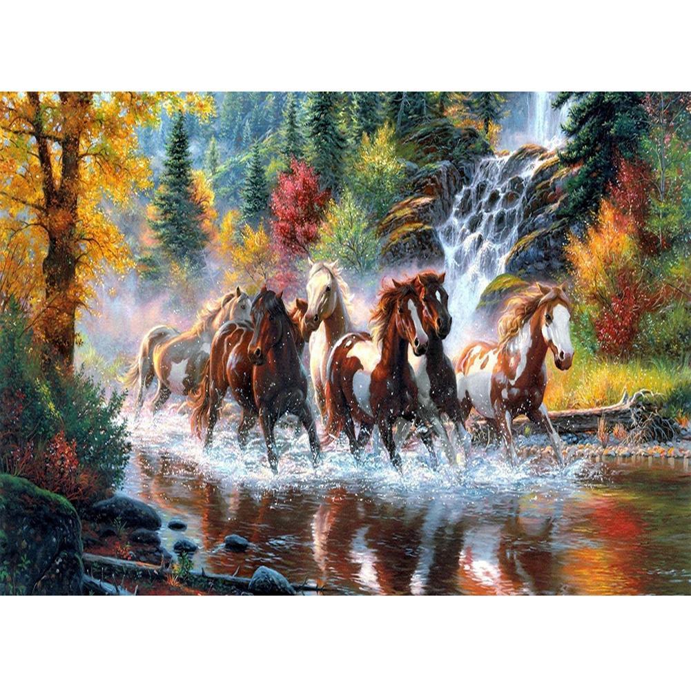 Horse - Full Drill Diamond Painting