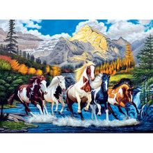 Load image into Gallery viewer, Horse - Full Drill Diamond Painting
