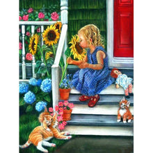 Load image into Gallery viewer, Child - Full Drill Diamond Painting
