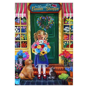 Child - Full Drill Diamond Painting