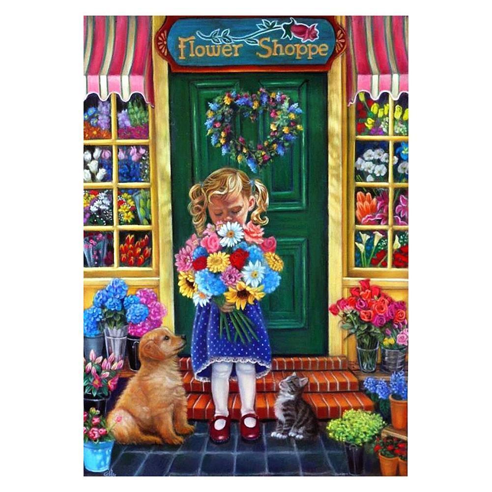 Child - Full Drill Diamond Painting