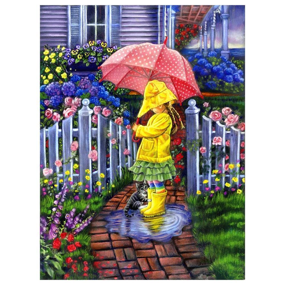 Child - Full Drill Diamond Painting