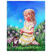 Load image into Gallery viewer, Child - Full Drill Diamond Painting
