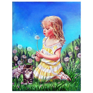 Child - Full Drill Diamond Painting