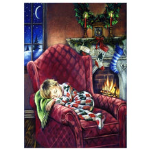 Load image into Gallery viewer, Child - Full Drill Diamond Painting
