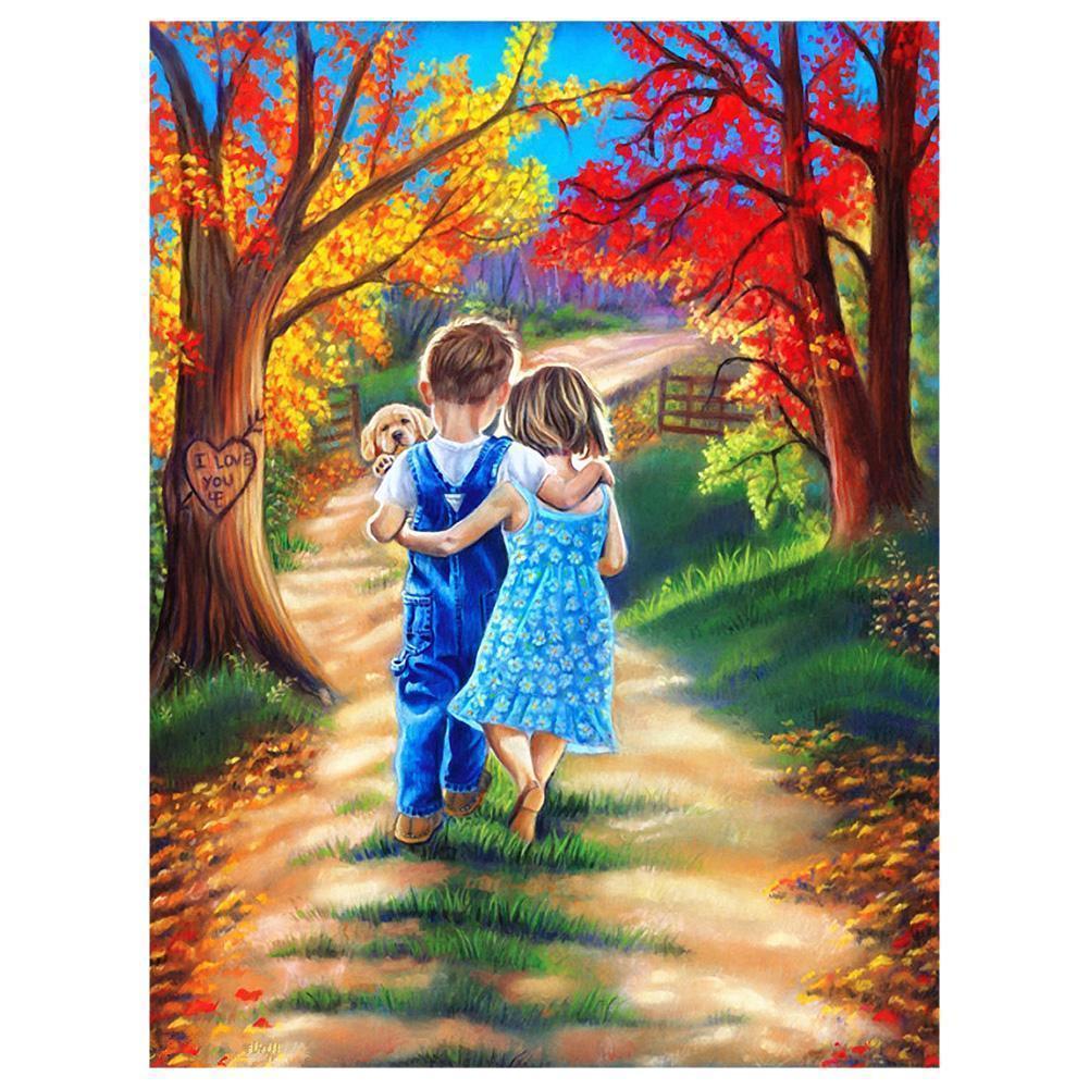 Child - Full Drill Diamond Painting