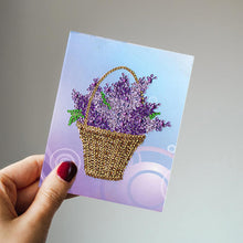 Load image into Gallery viewer, 6pcs/Set-Birthday-Diamond Greeting Cards
