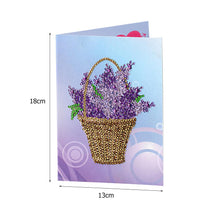 Load image into Gallery viewer, 6pcs/Set-Birthday-Diamond Greeting Cards
