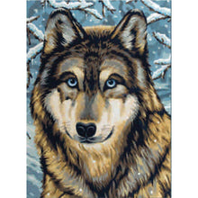 Load image into Gallery viewer, Wolf - Full Drill Diamond Painting
