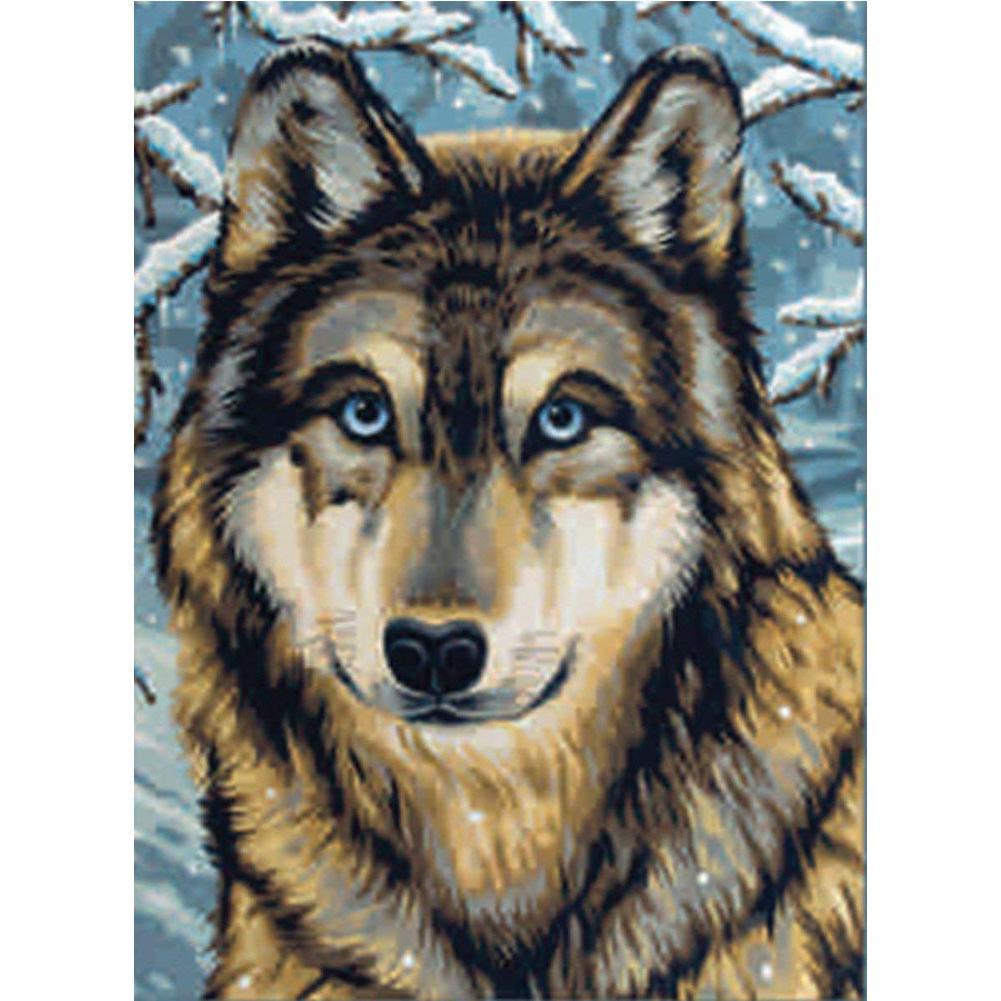 Wolf - Full Drill Diamond Painting