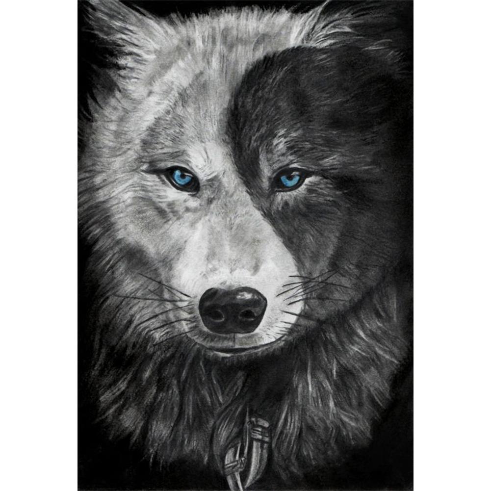 Wolf - Full Drill Diamond Painting