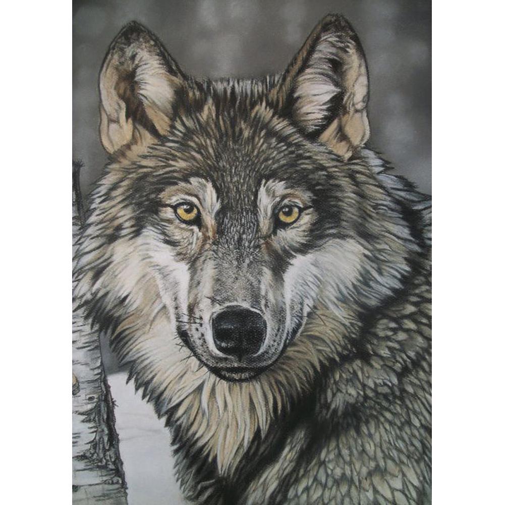 Wolf - Full Drill Diamond Painting