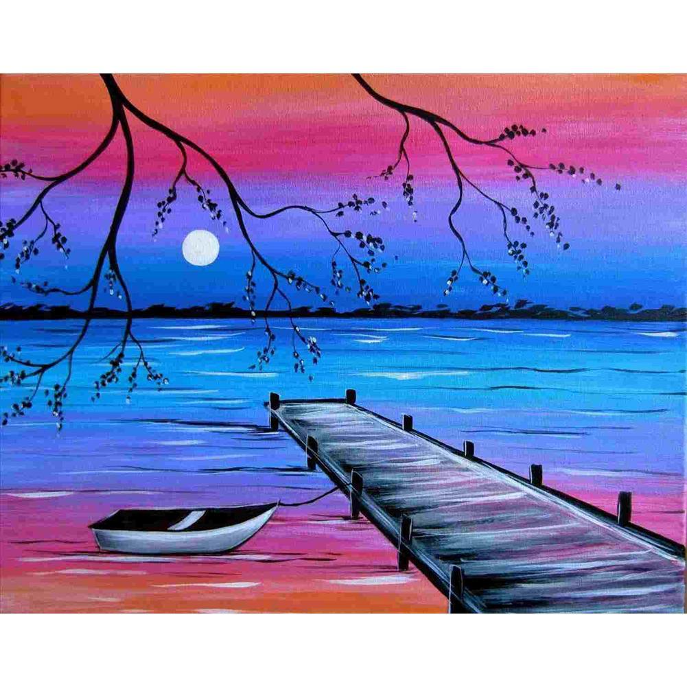 Scenery - Full Drill Diamond Painting