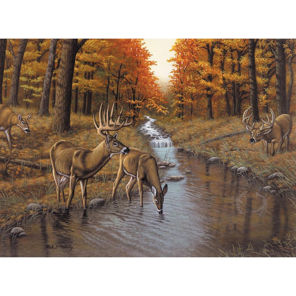 Scenery - Full Drill Diamond Painting