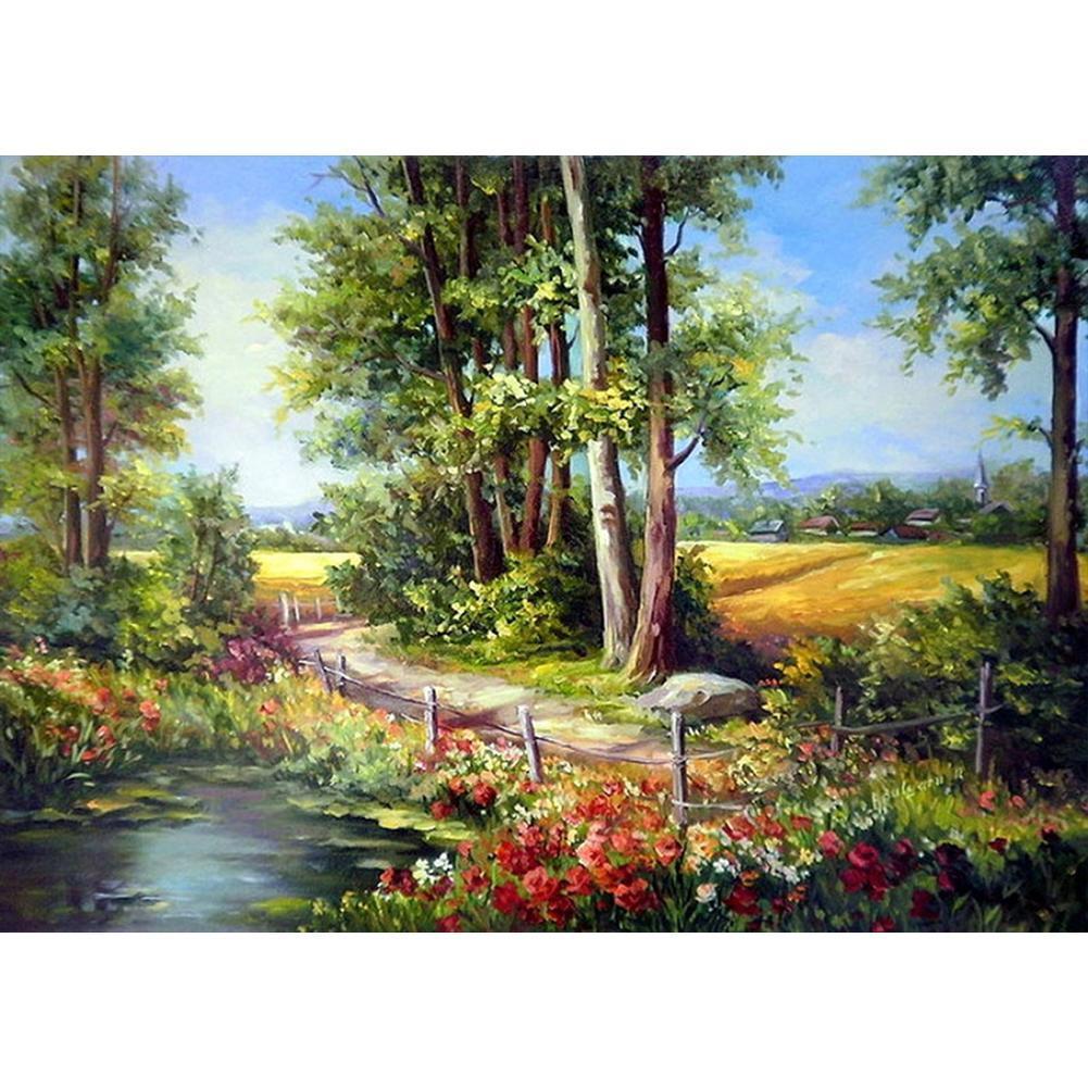 Scenery - Full Drill Diamond Painting
