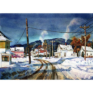 Scenery - Full Drill Diamond Painting