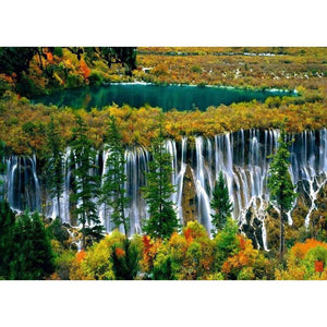 Scenery - Full Drill Diamond Painting