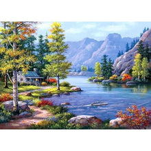 Load image into Gallery viewer, Scenery  - Full Drill Diamond Painting
