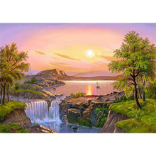 Load image into Gallery viewer, Scenery - Full Drill Diamond Painting
