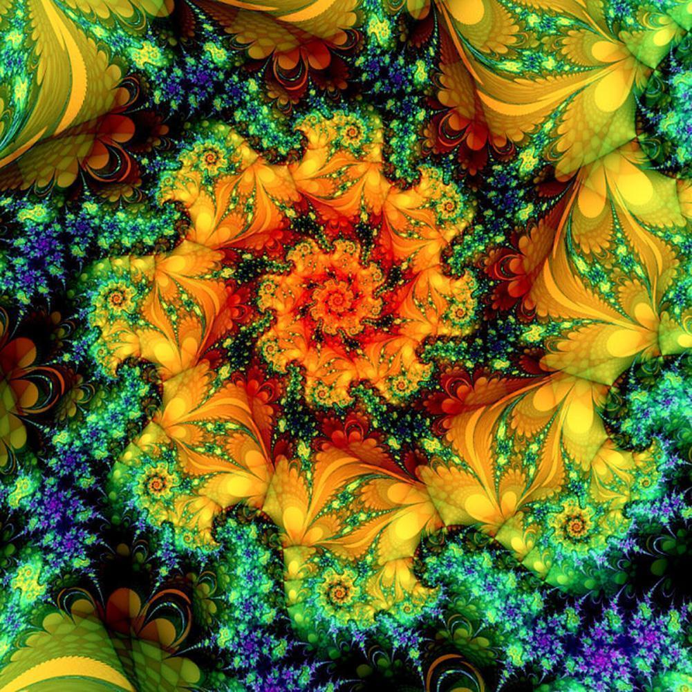 Abstract - Full Drill Diamond Painting