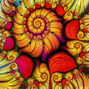 Abstract - Full Drill Diamond Painting