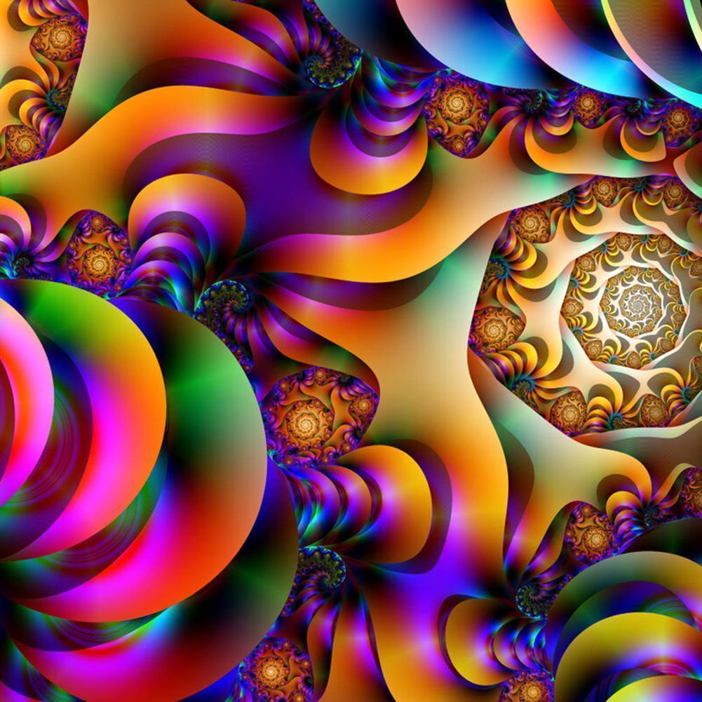 Abstract - Full Drill Diamond Painting