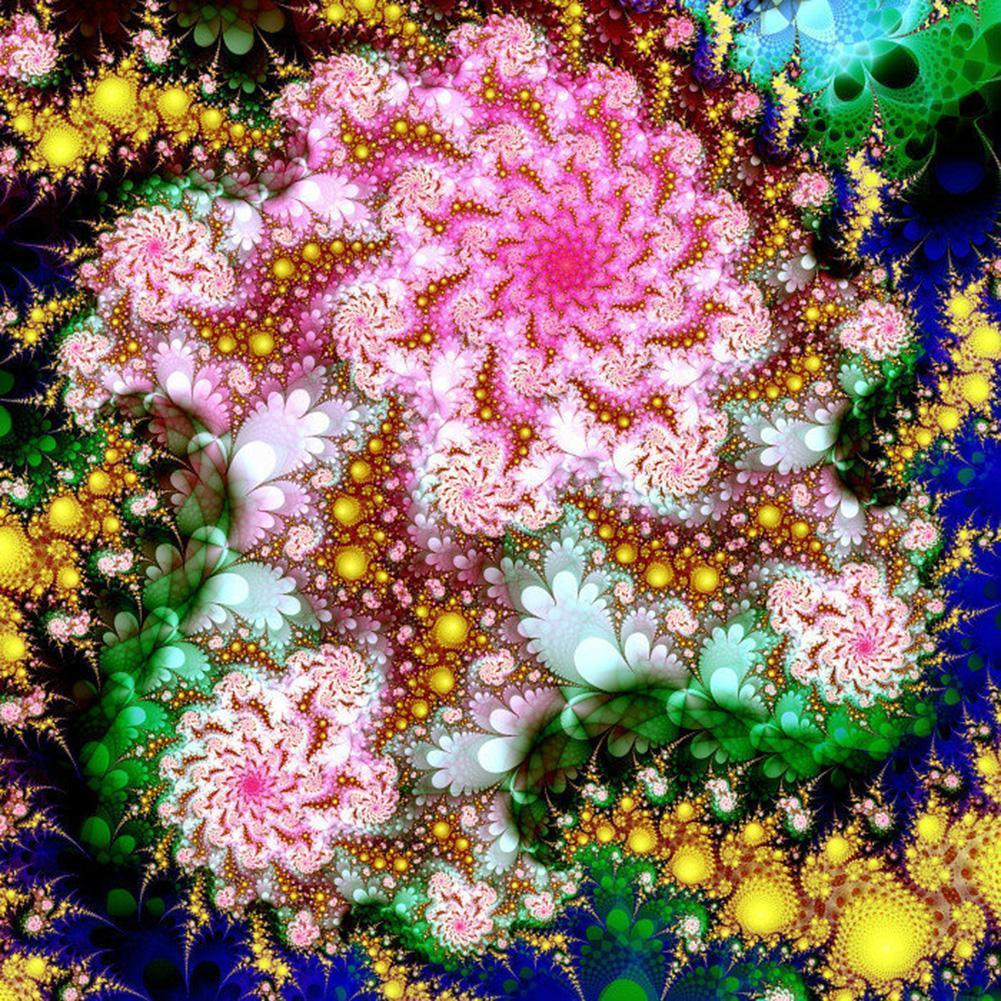 Abstract - Full Drill Diamond Painting