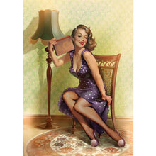 Load image into Gallery viewer, Beauty - Full Drill Diamond Painting
