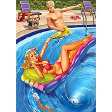 Load image into Gallery viewer, Beauty - Full Drill Diamond Painting
