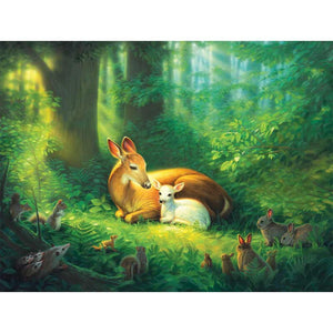 Deer - Full Drill Diamond Painting
